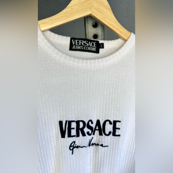 Versace Jeans Couture Men's Logo T-Shirt. - Picture 2 of 5